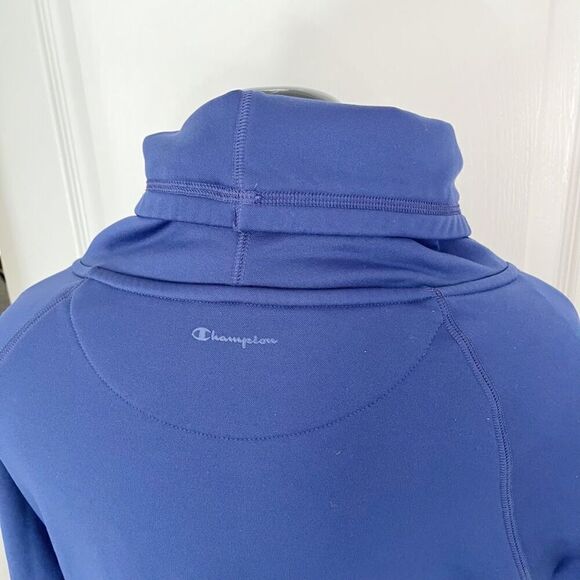 Champion Powertrain Duofold Cowlneck Pocket Long Sleeve Warm Pullover Sweatshirt - Picture 10 of 14